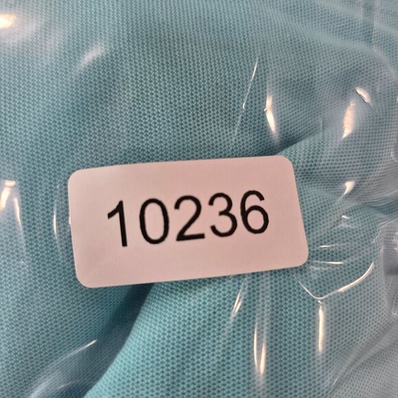 Mens Izod Advantage Blue Polo Shirt Short Sleeve Cotton Blend Size XL - Picture 8 of 8